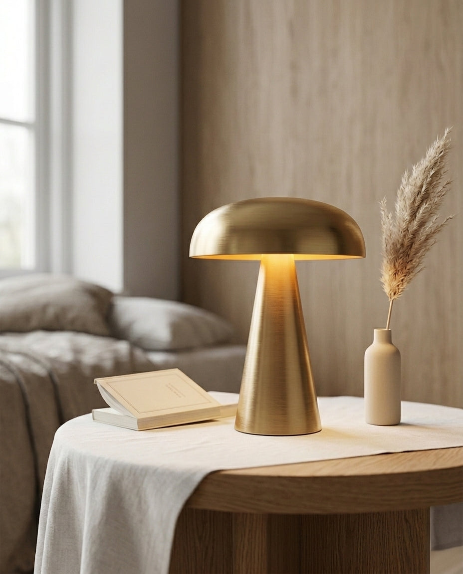 Cordless Table Lamp – Dimmable Wireless Light | Aurum Glow