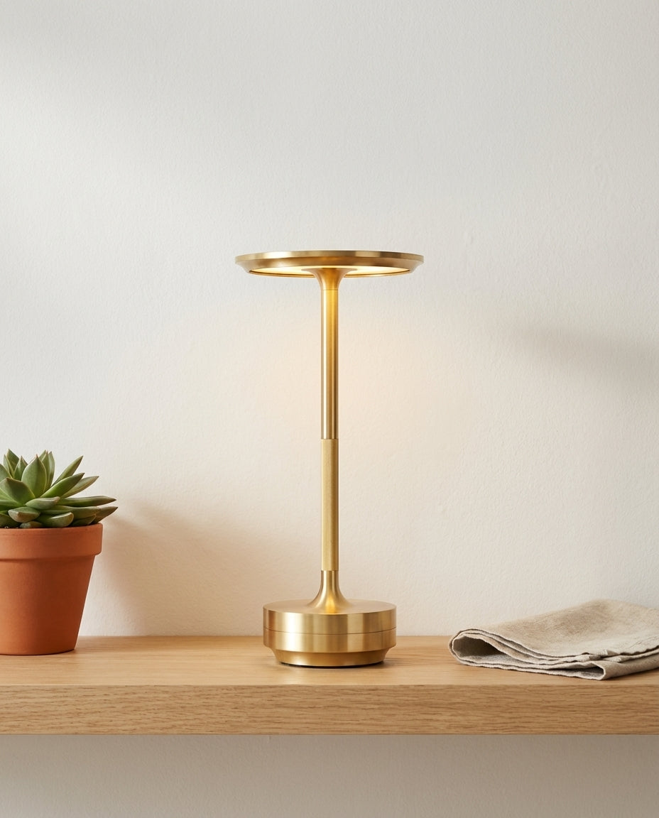 Wireless Rechargeable Table Lamp | Aura Glow