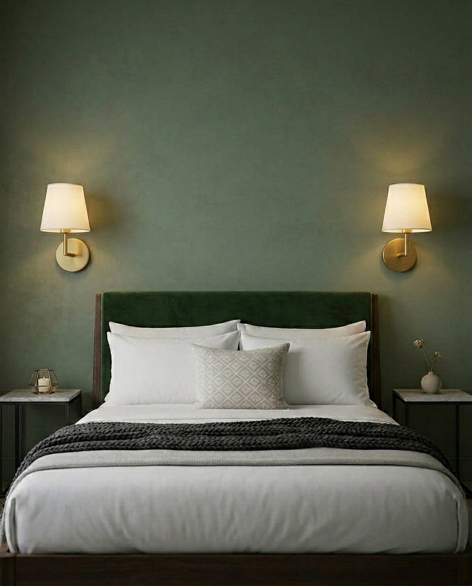 Wireless Wall Sconce Lights with Remote – 2 Pack