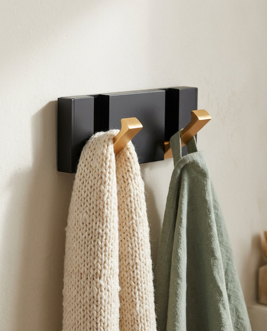 Foldable Wall Hook | Minimalist Stainless Steel Coat Hook