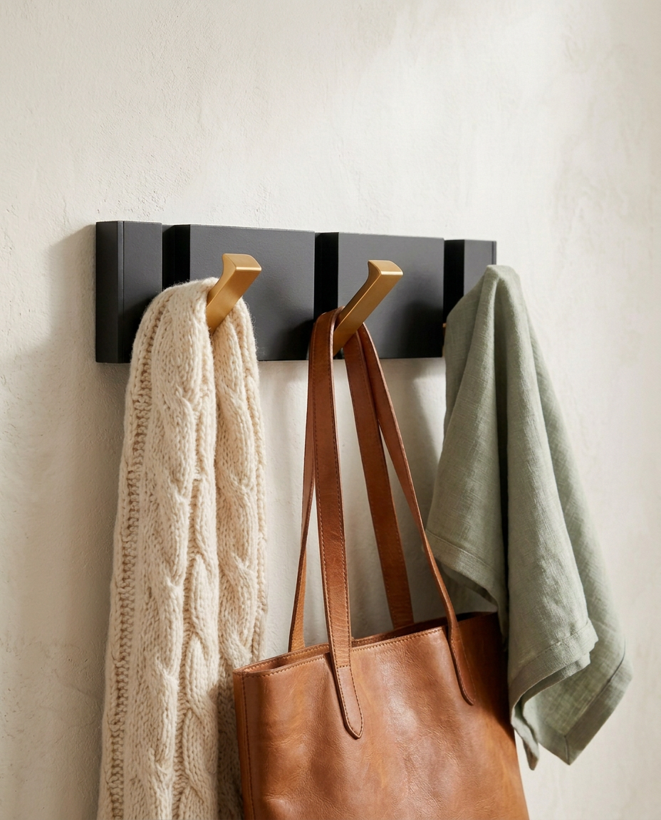 Foldable Wall Hook | Minimalist Stainless Steel Coat Hook