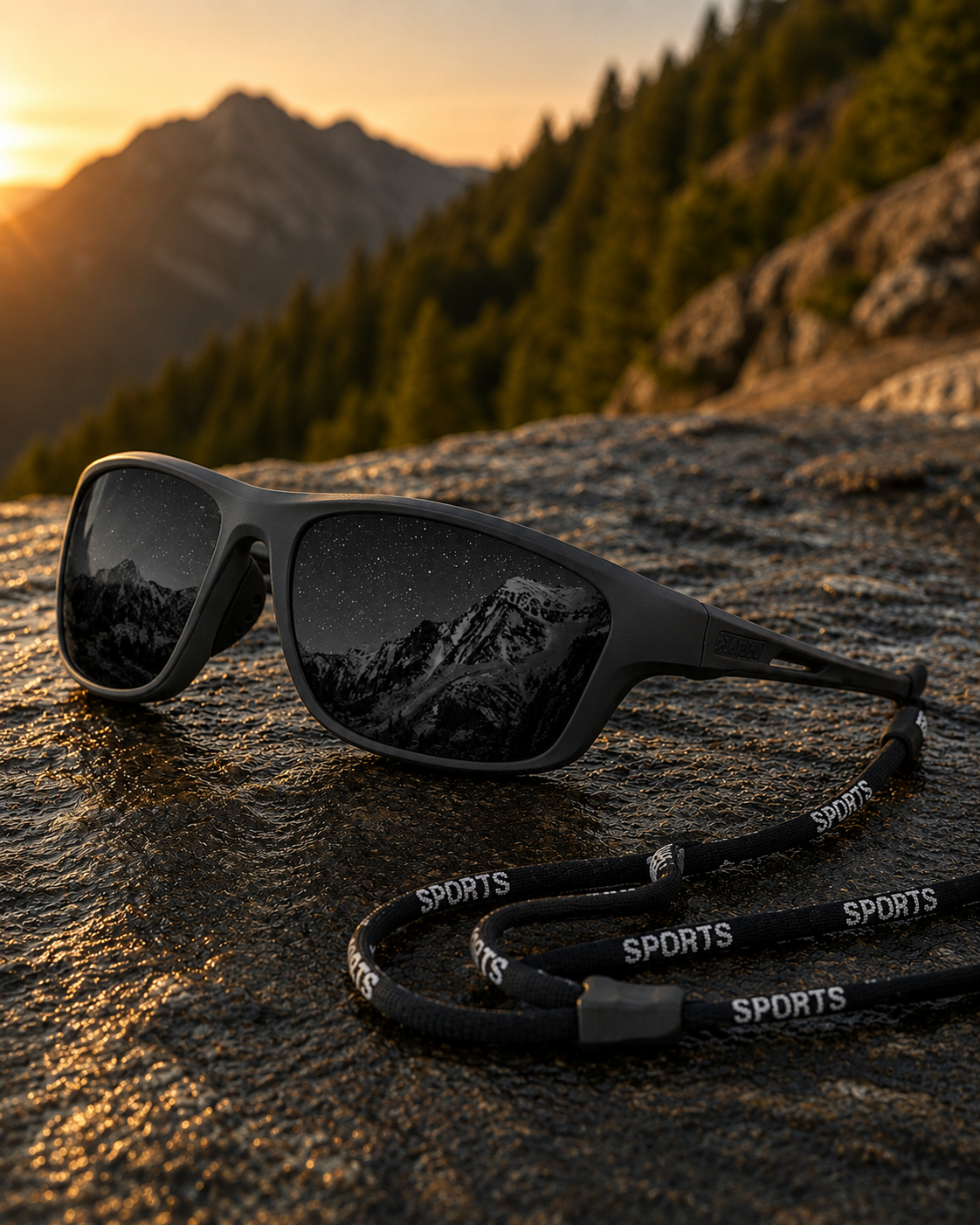 Polarised Sports Sunglasses UV400 | ShieldRay Pro