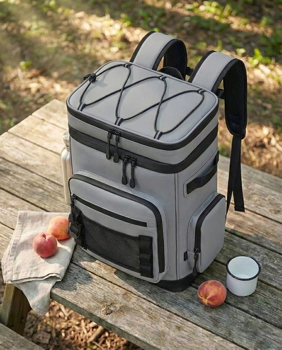 Insulated Cooler Backpack 30L | Leak-Proof & Waterproof