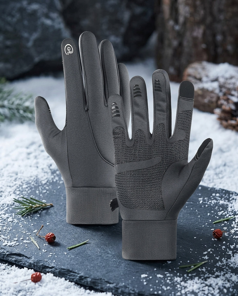 Touchscreen Winter Gloves | Windproof & Waterproof