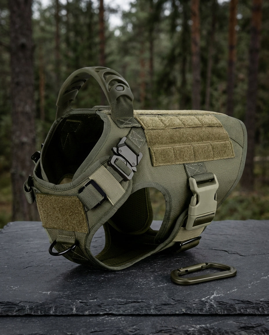 Tactical Dog Harness | TrailGuard Pro Training Set