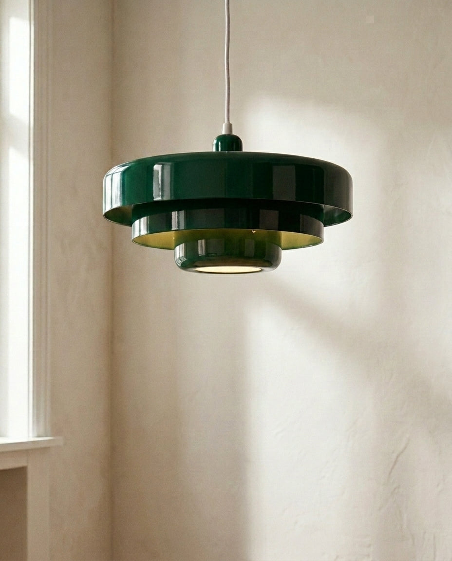 Nordic Pendant Light | Multi-Tier Vintage LED Ceiling Lamp