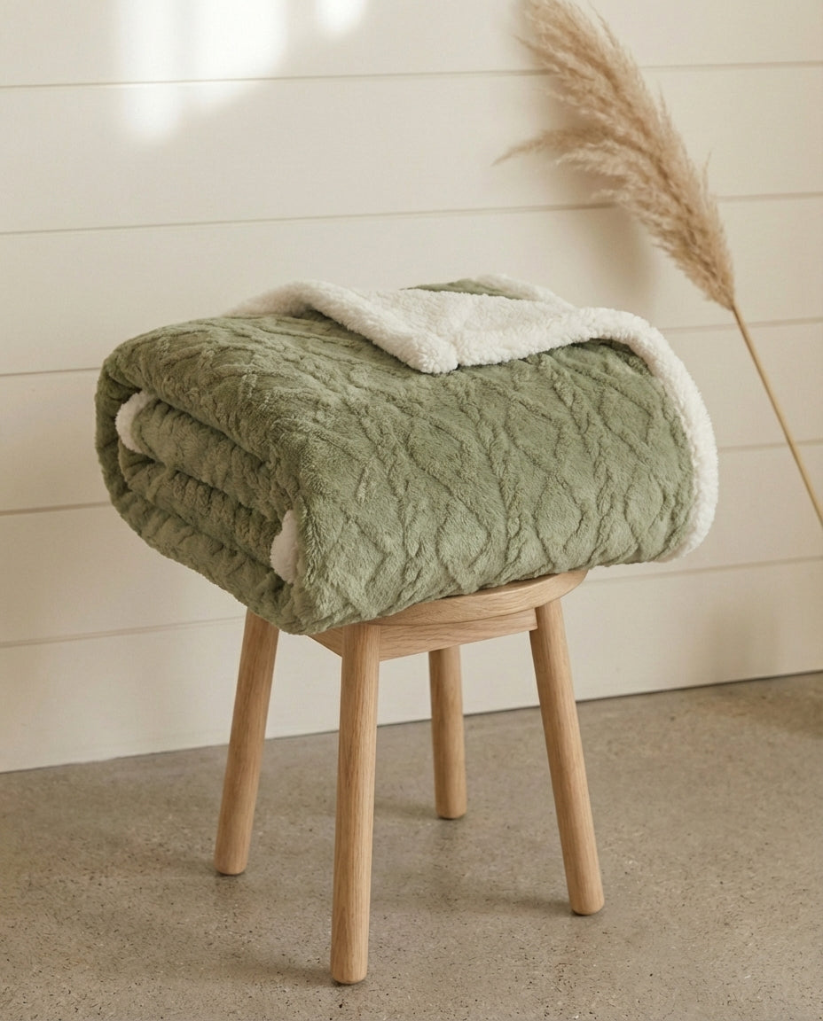 Winter Fleece Blanket – Luxury Plush Throw | 5 Sizes