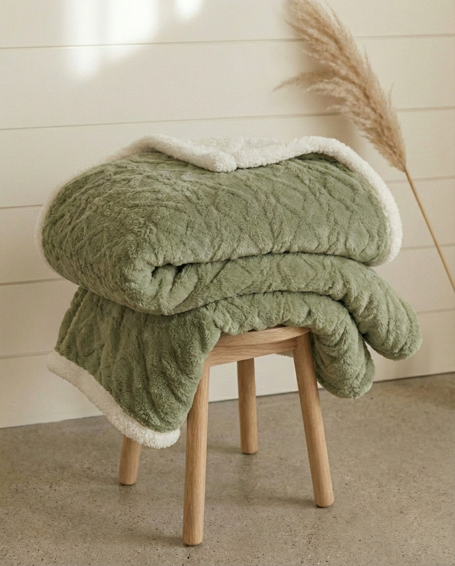 Winter Fleece Blanket – Luxury Plush Throw | 5 Sizes