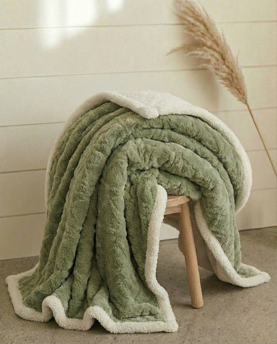 Winter Fleece Blanket – Luxury Plush Throw | 5 Sizes