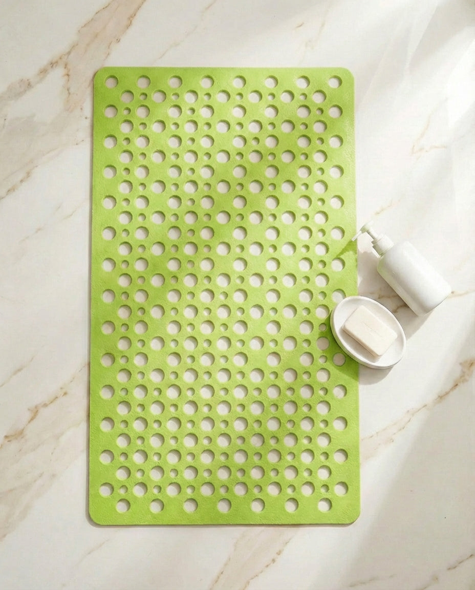 Non-Slip Shower Mat | Antibacterial Bath Safety Mat