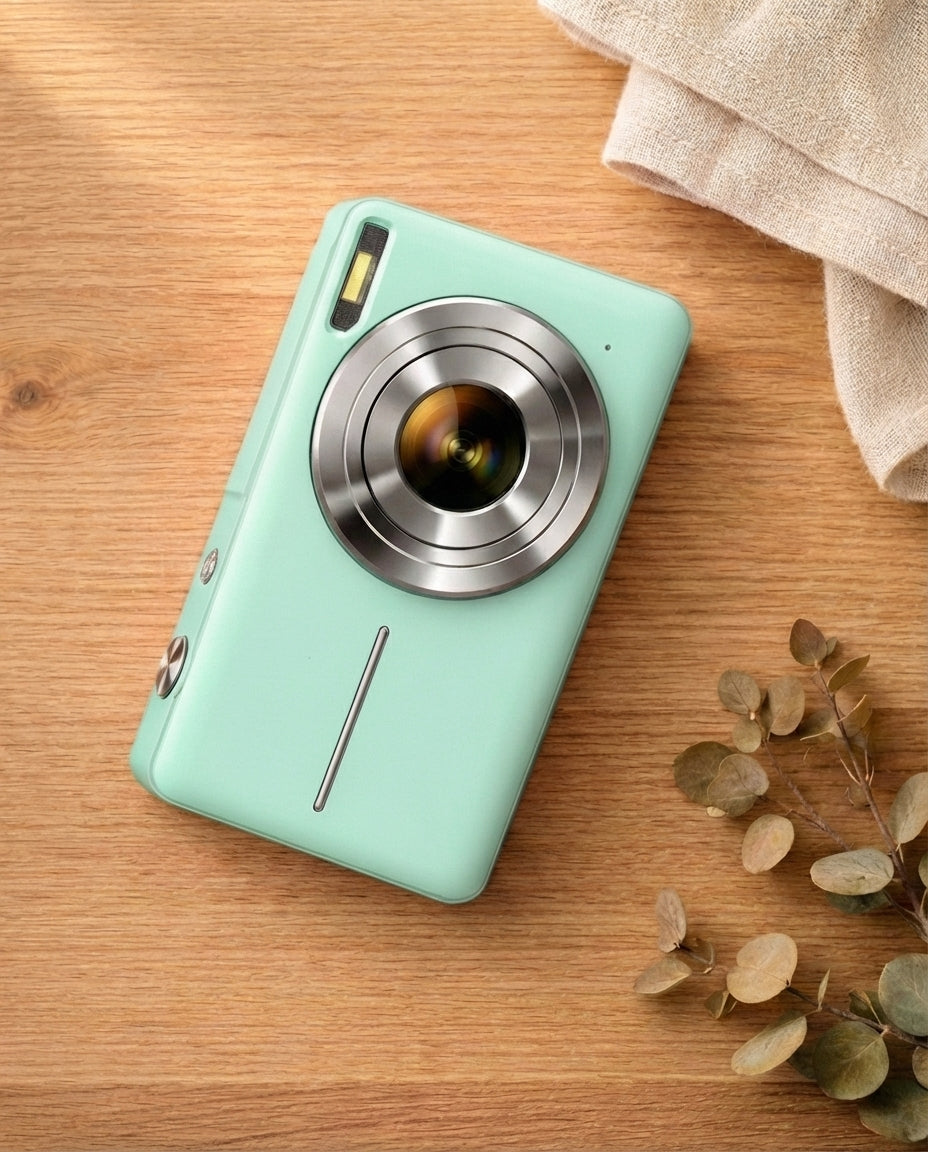 Vintage Digital Camera 1080p | SnapBack Cam