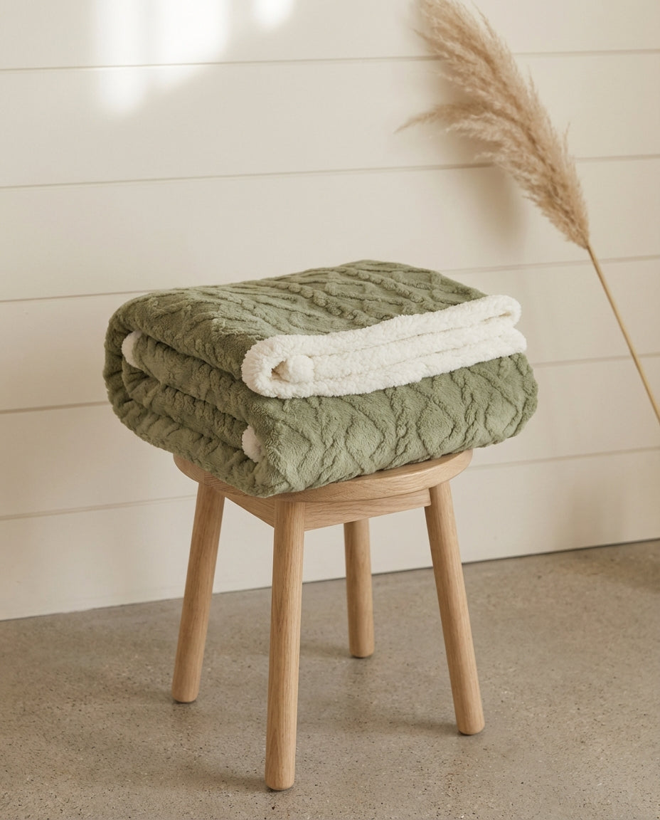 Winter Fleece Blanket – Luxury Plush Throw | 5 Sizes