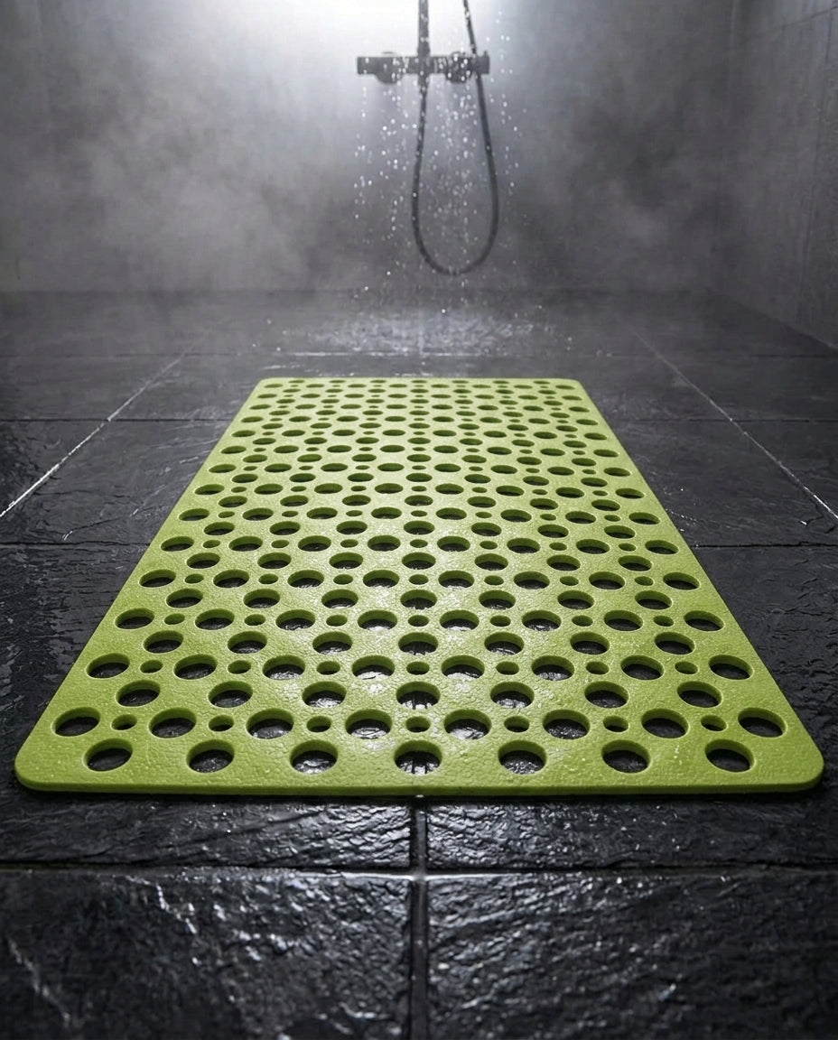 Anti-Slip Shower Mat | DrainFlow Non-Slip Bath Mat