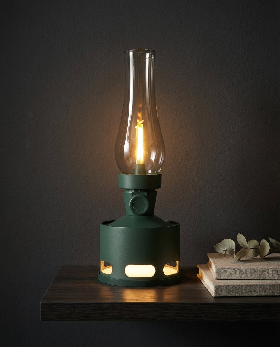 Rechargeable Vintage LED Lantern – WickGlow | USB-C