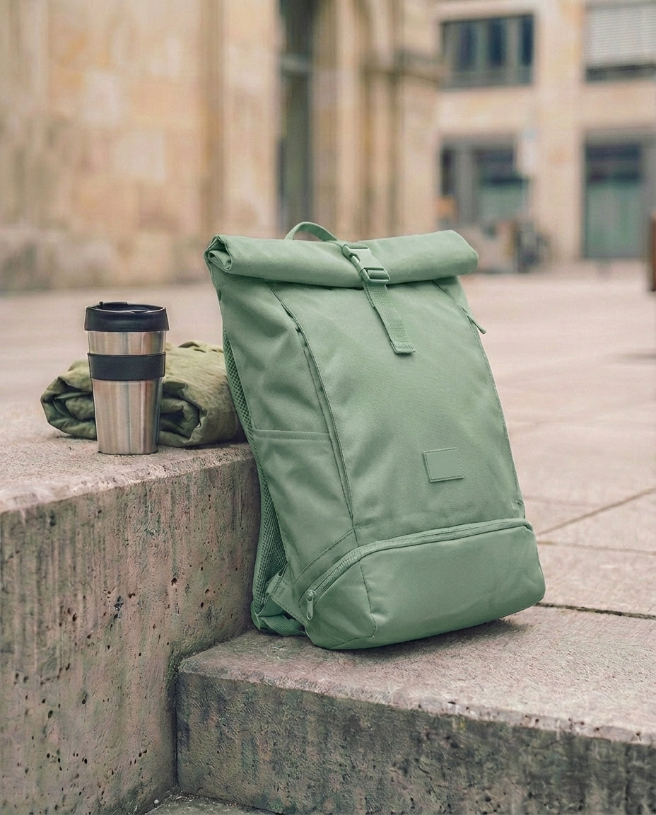 Roll-Top Backpack – DayShift | Work, Travel & Sport