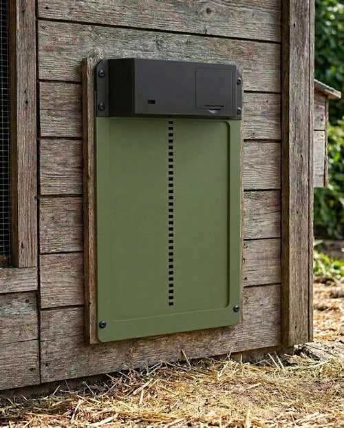 Automatic Chicken Coop Door | Light Sensor, Weatherproof
