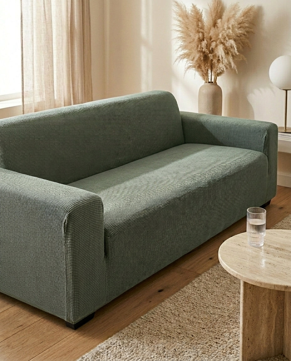 Pet Sofa Cover Waterproof Non-Slip | FurGuard Settee Shield