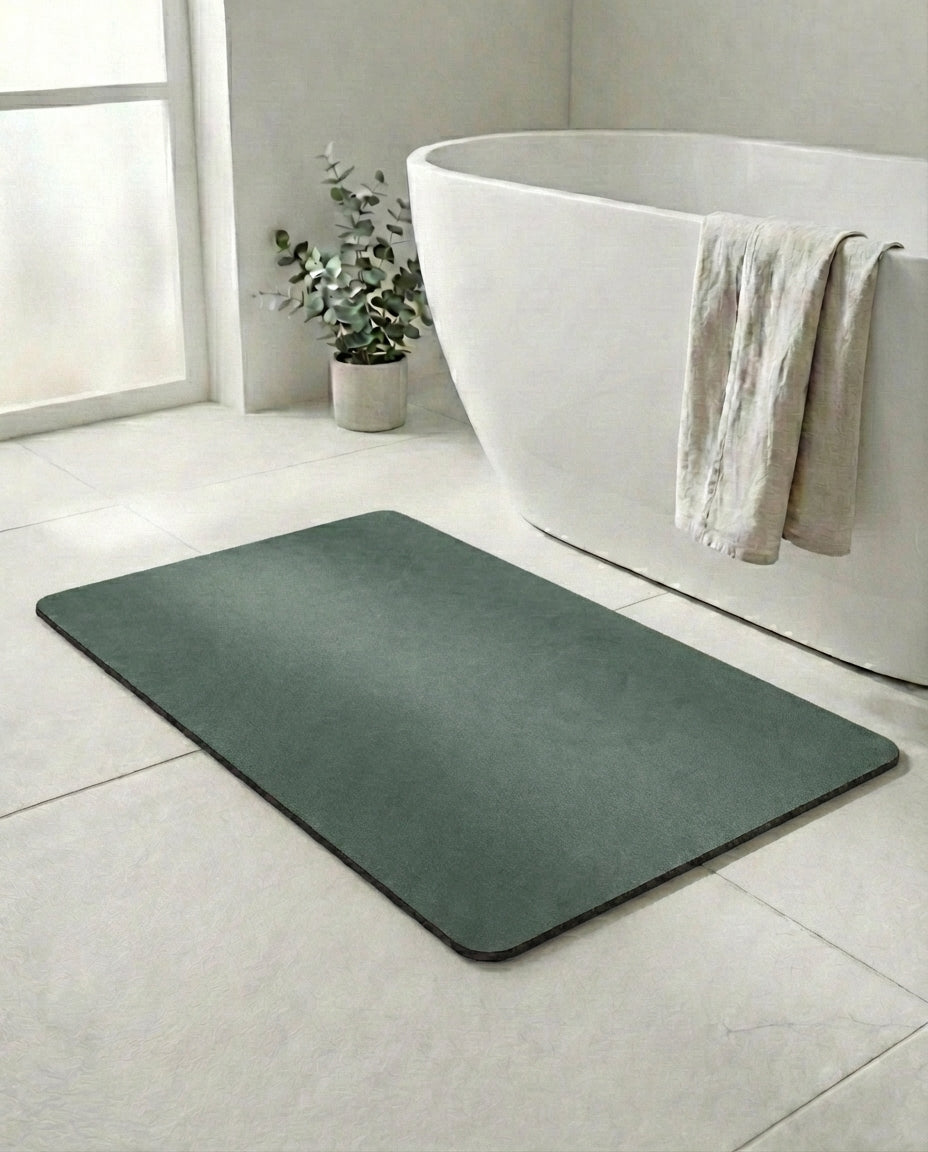 Quick-Drying Non-Slip Bath Mat – AquaStep