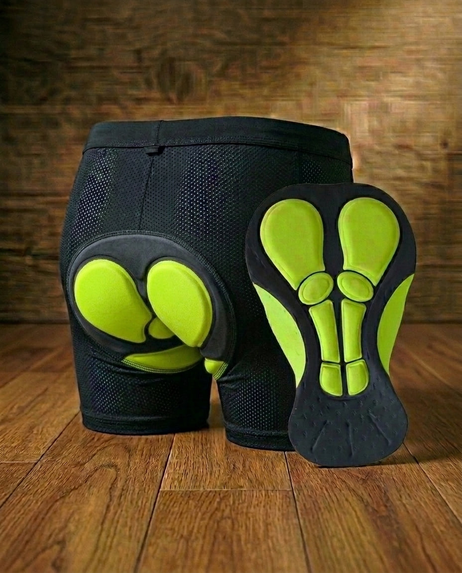 Motorcycle Padded Shorts – 5D Gel Comfort Liner