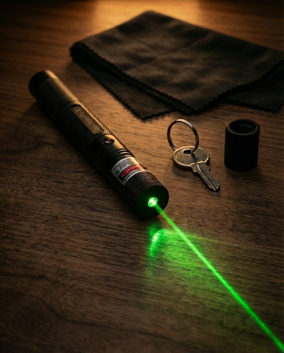 Laser Pointer 303 | High-Power Beam Pen