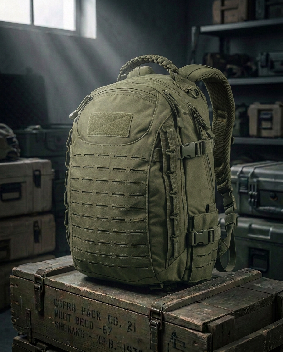 Tactical Commando Backpack 30L | Military Rucksack
