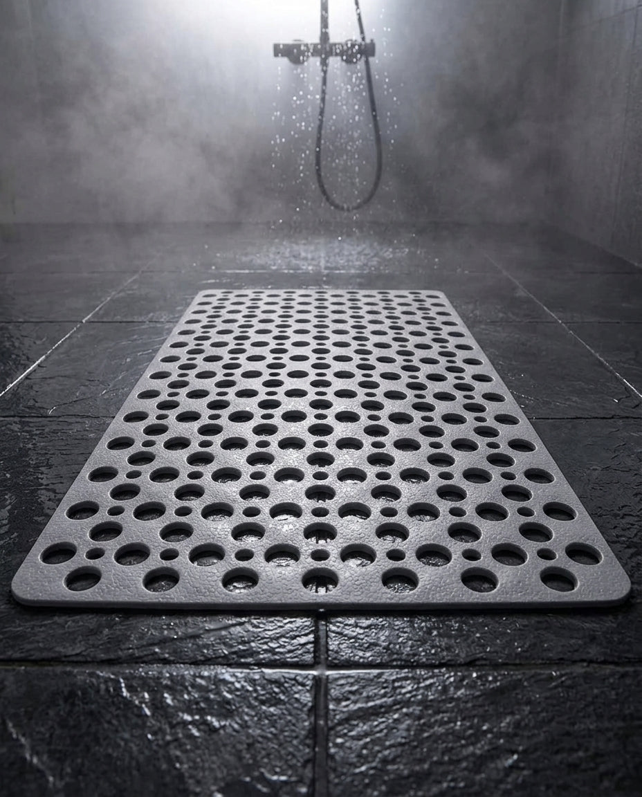 Anti-Slip Shower Mat | DrainFlow Non-Slip Bath Mat