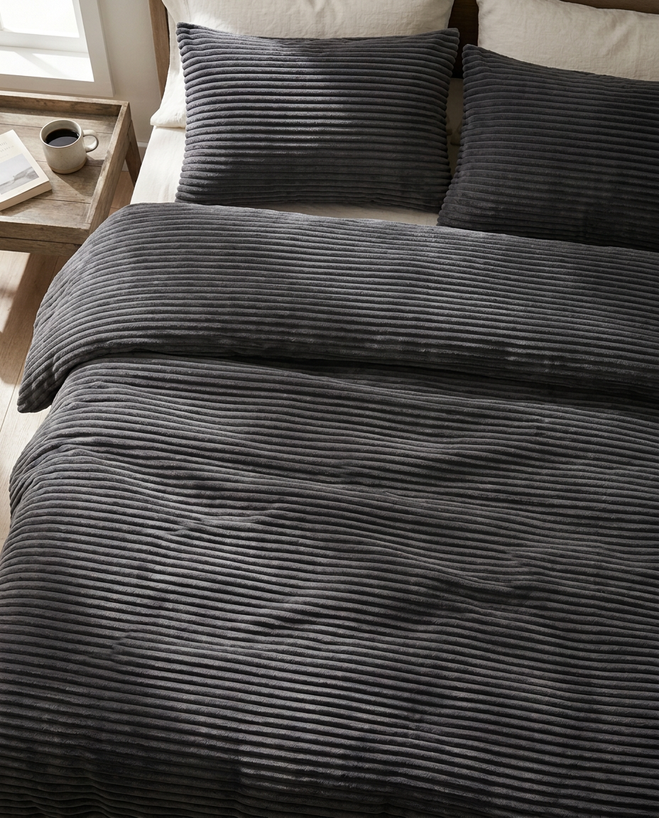 Winter Duvet Cover – Plush Fleece Bedding | Warm & Soft