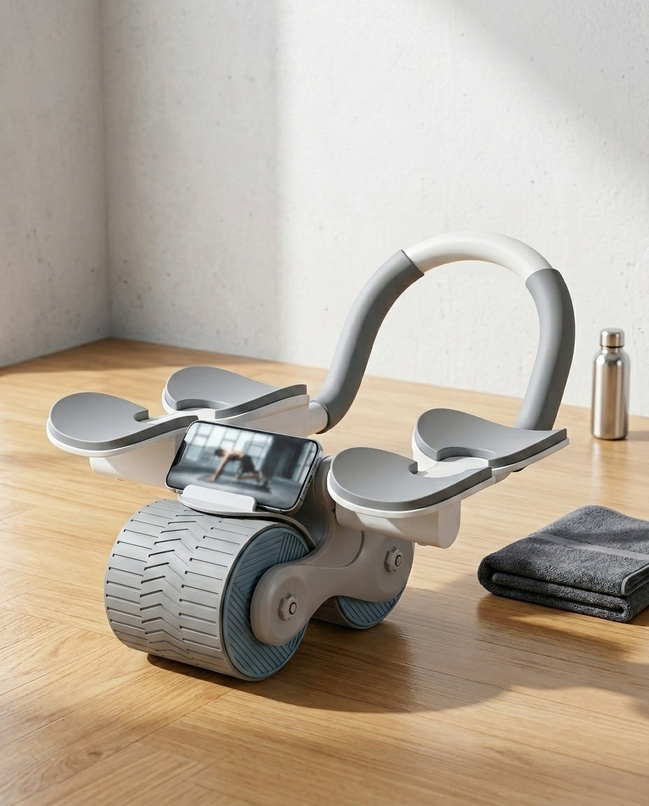 Ab Roller Wheel with Phone Holder | CorePro 360