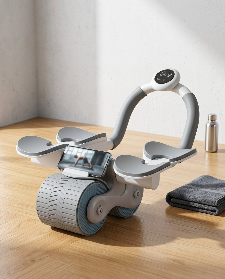 Ab Roller Wheel with Phone Holder | CorePro 360