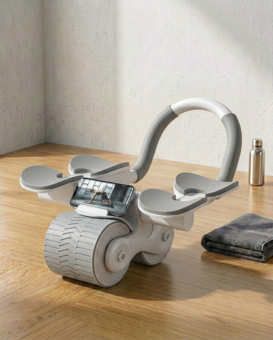 Ab Roller Wheel with Phone Holder | CorePro 360