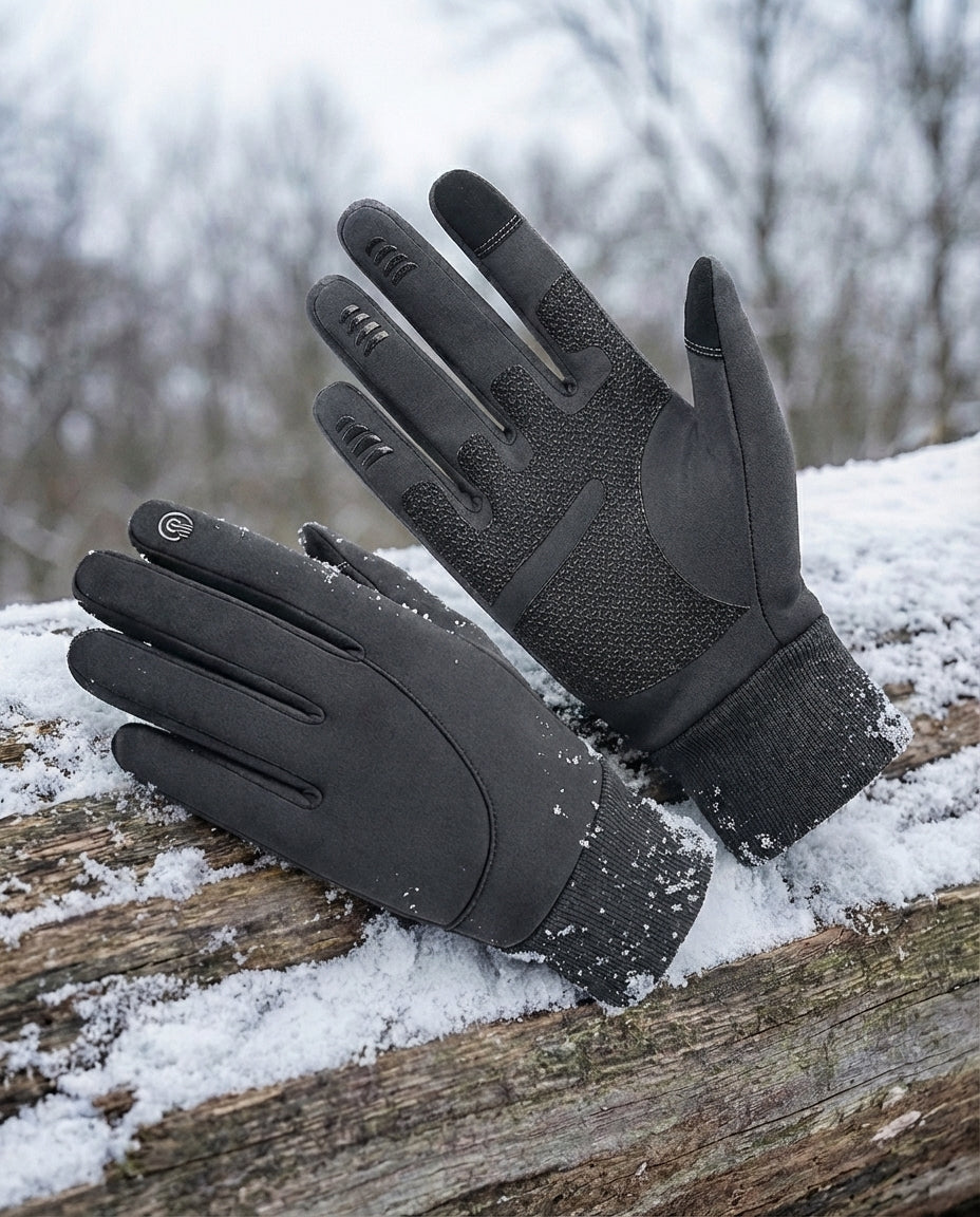 Touchscreen Winter Gloves – Windproof & Waterproof