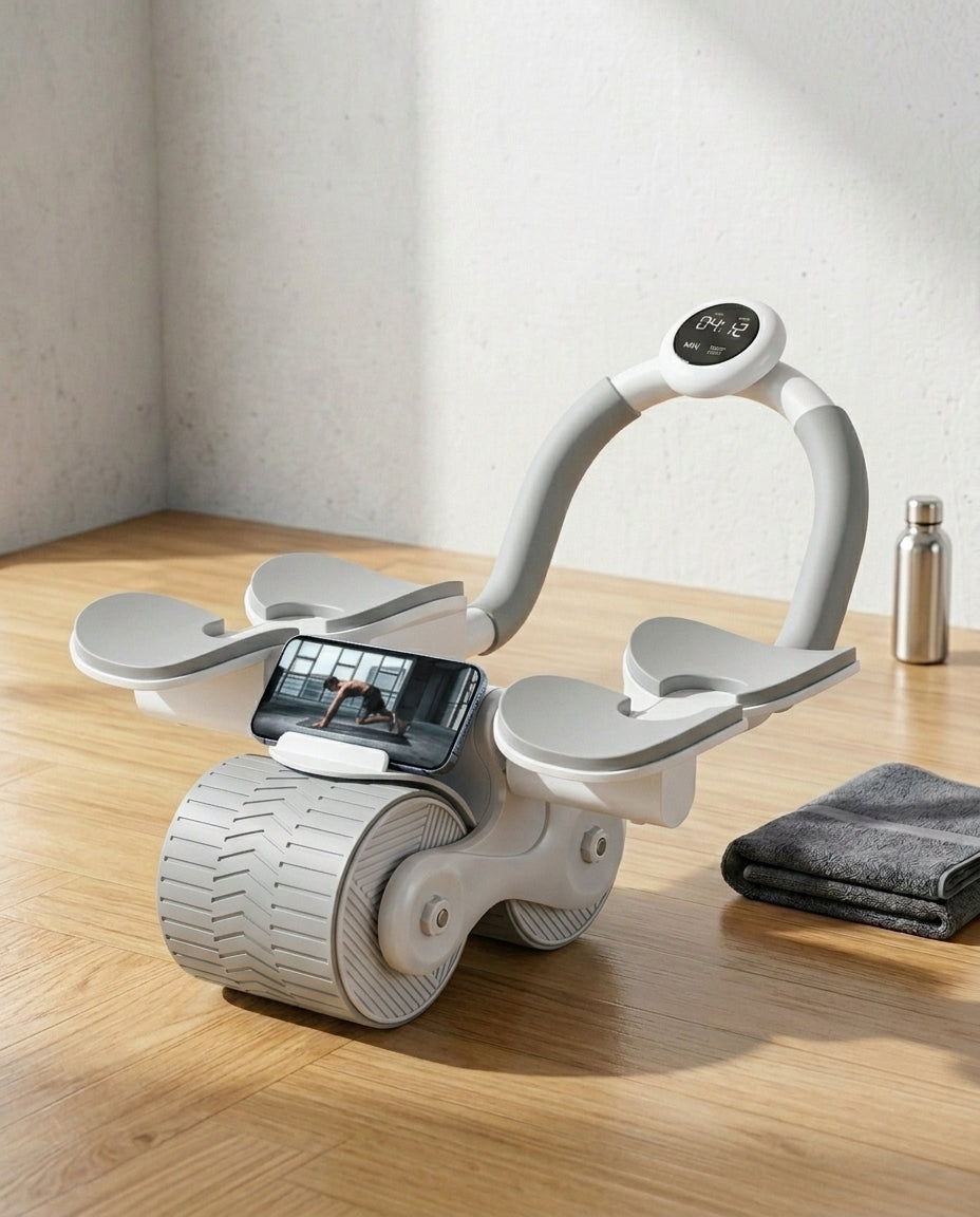 Ab Roller Wheel with Phone Holder | CorePro 360