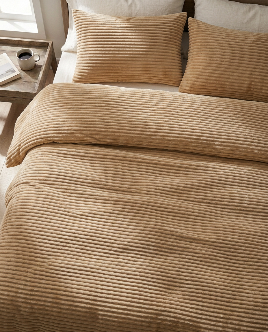 Winter Duvet Cover – Plush Fleece Bedding | Warm & Soft