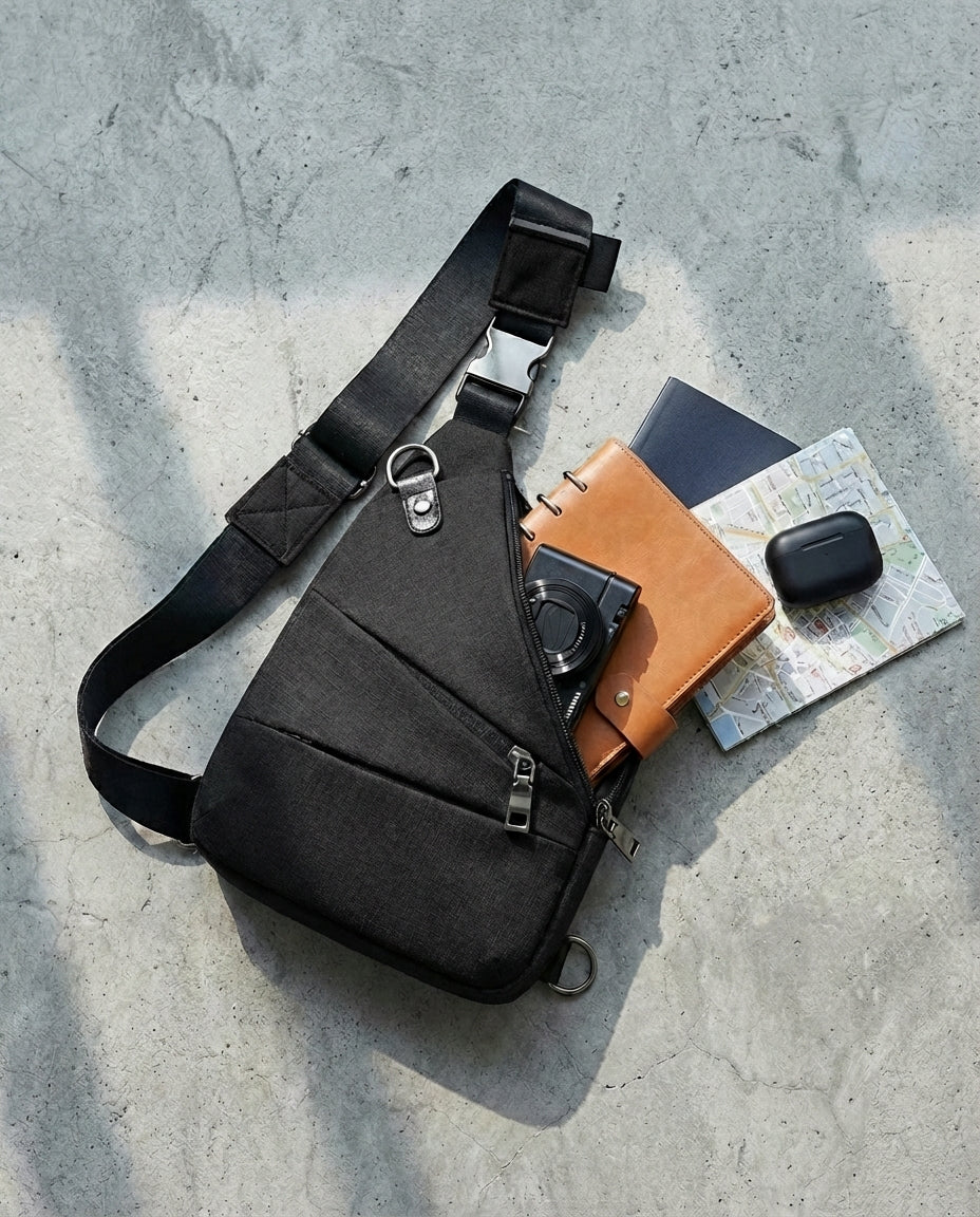 One-Strap Anti-Theft Shoulder Bag | SlimShield