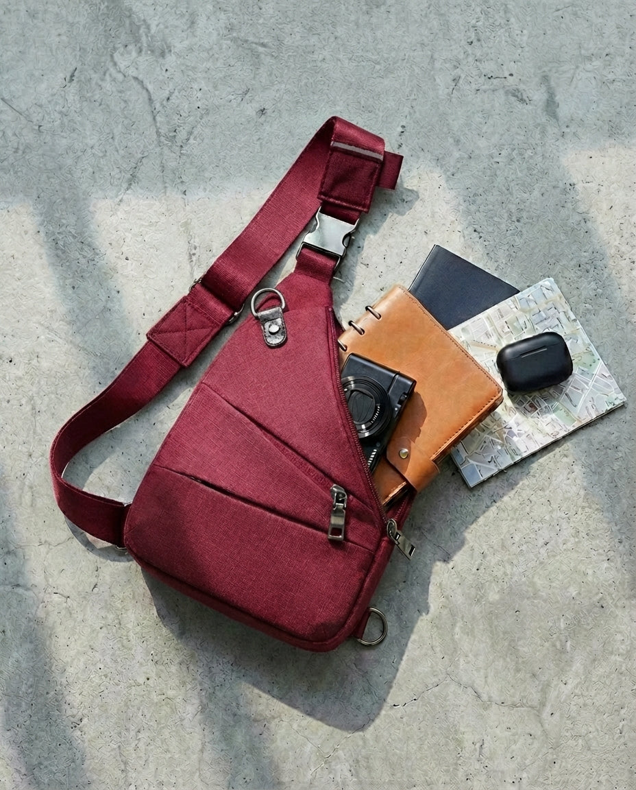 One-Strap Anti-Theft Shoulder Bag | SlimShield