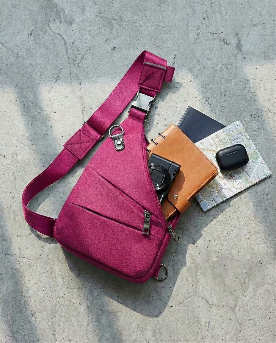 One-Strap Anti-Theft Shoulder Bag | SlimShield