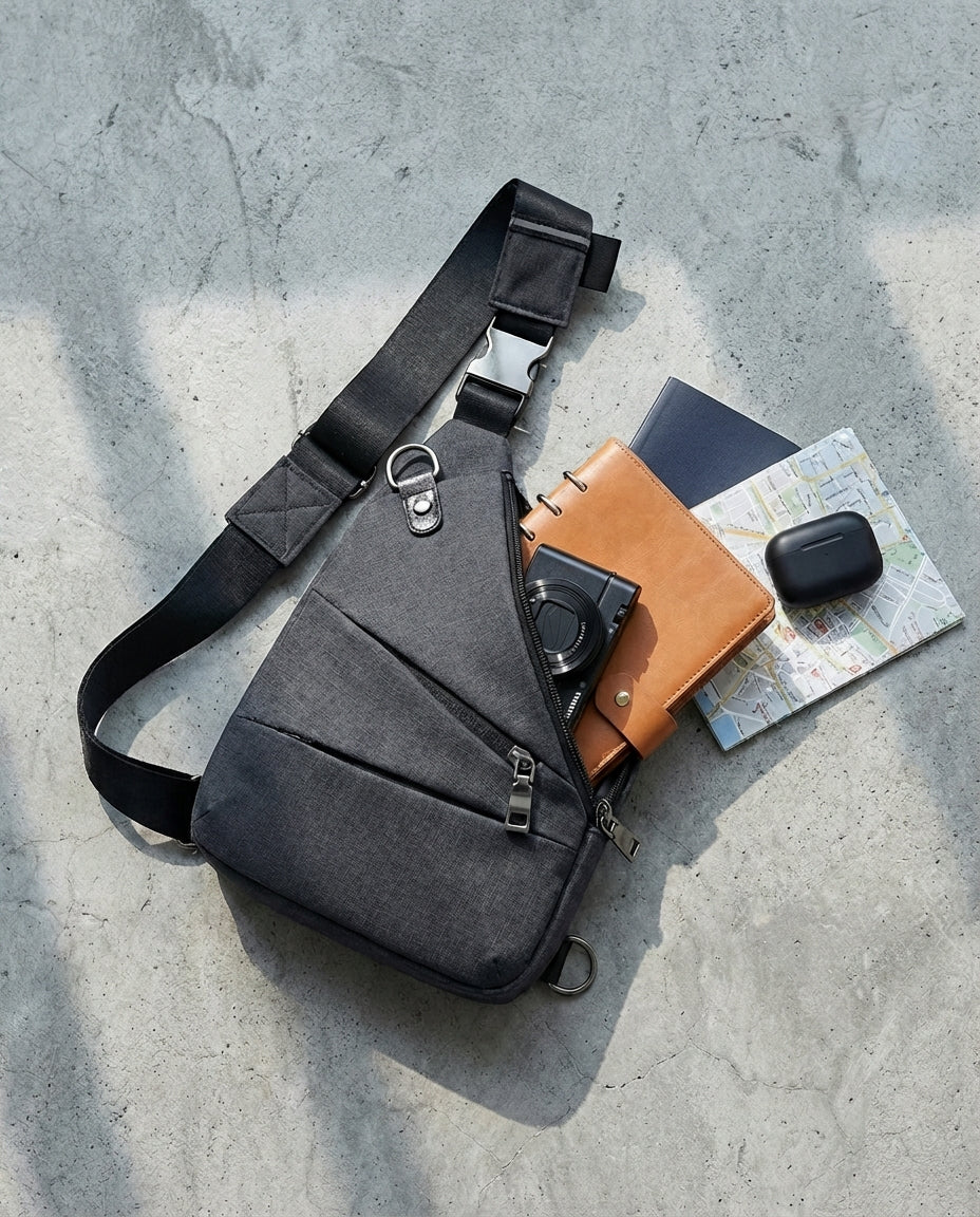 One-Strap Anti-Theft Shoulder Bag | SlimShield