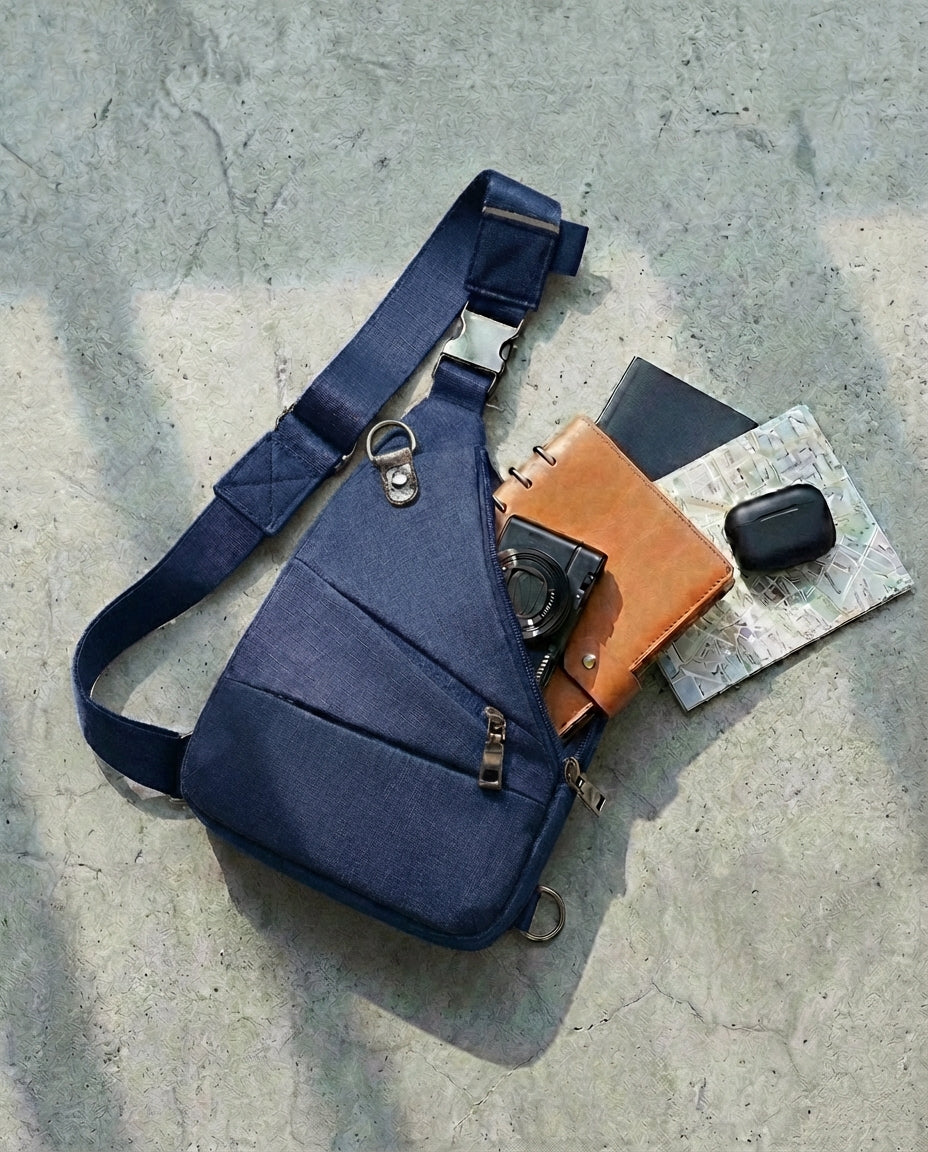 One-Strap Anti-Theft Shoulder Bag | SlimShield