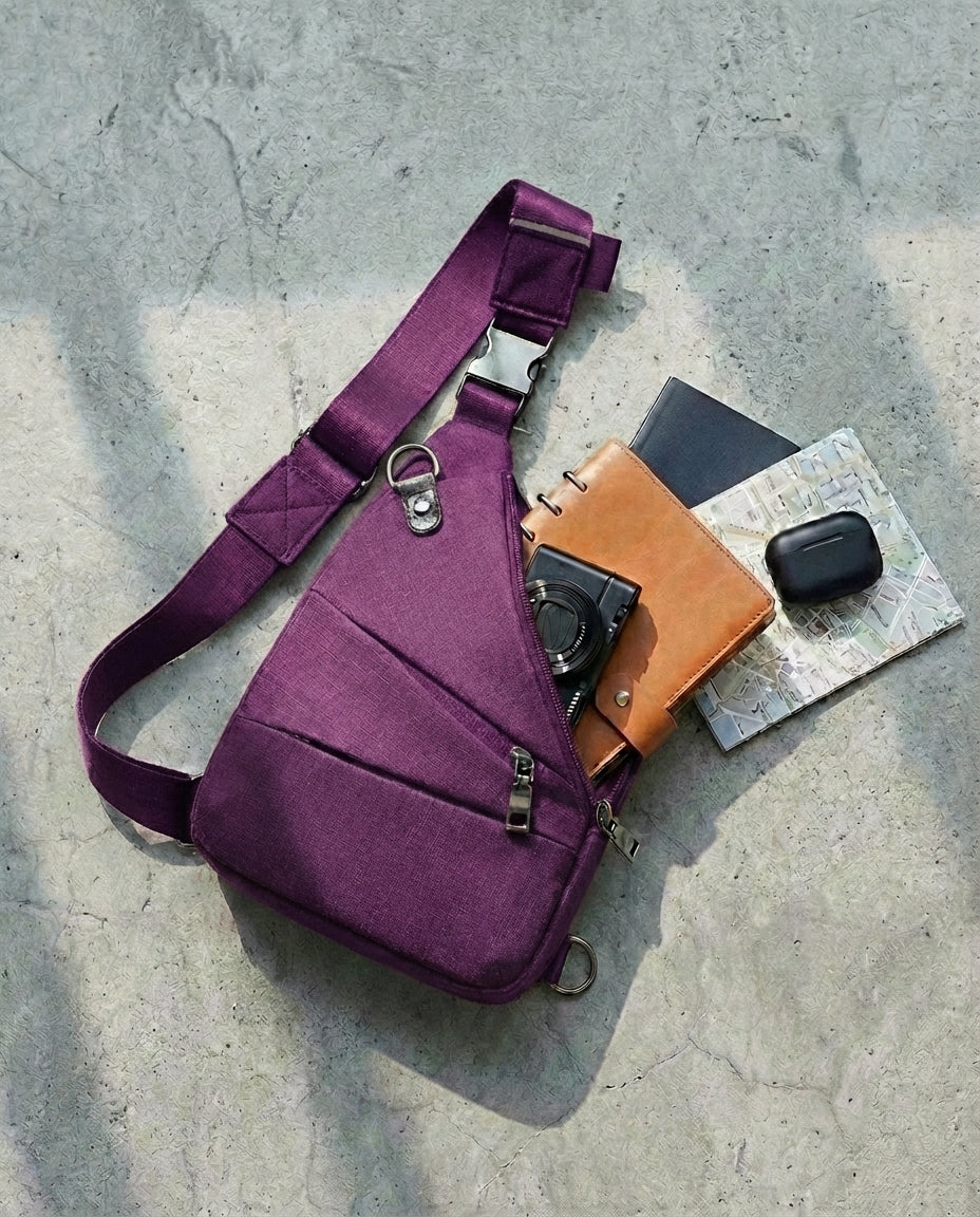 One-Strap Anti-Theft Shoulder Bag | SlimShield