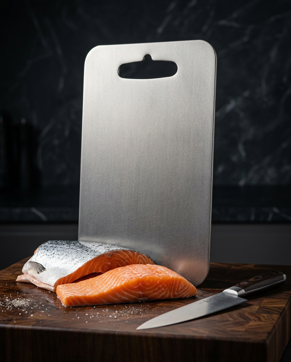 Titanium Cutting Board | Antibacterial BPA-Free Kitchen Board