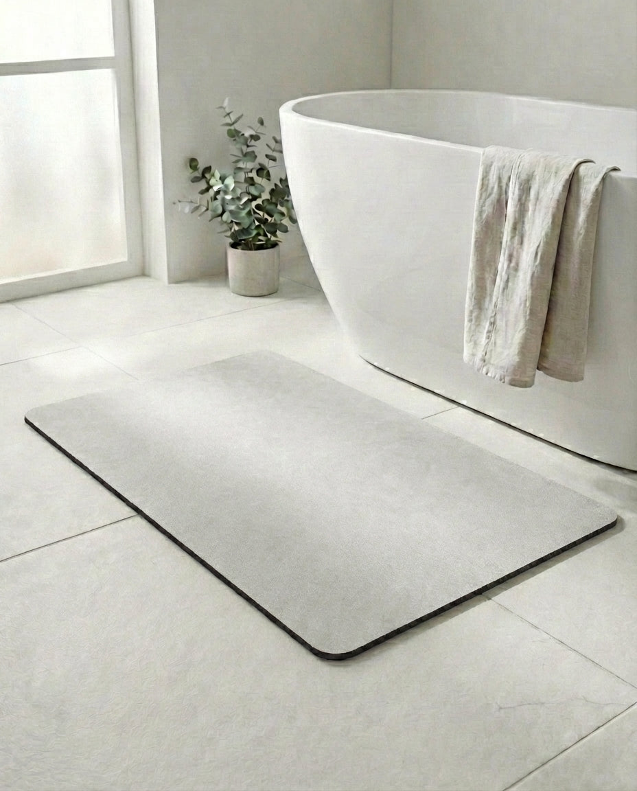 Quick-Drying Non-Slip Bath Mat – AquaStep