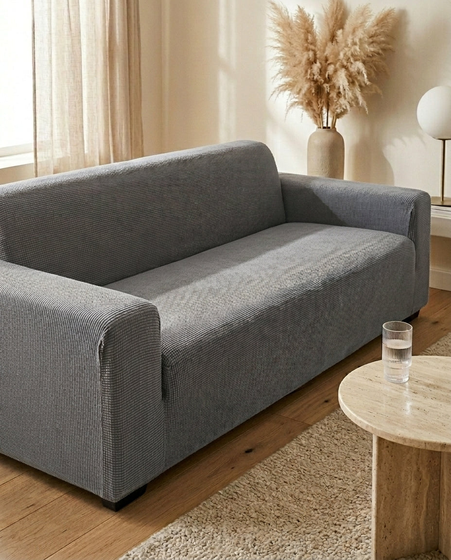 Pet Sofa Cover Waterproof Non-Slip | FurGuard Settee Shield