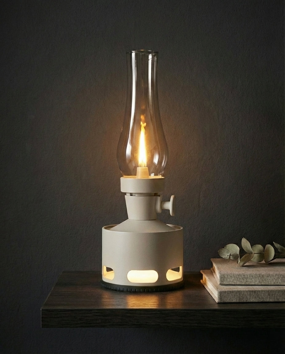 Rechargeable Vintage LED Lantern – WickGlow | USB-C
