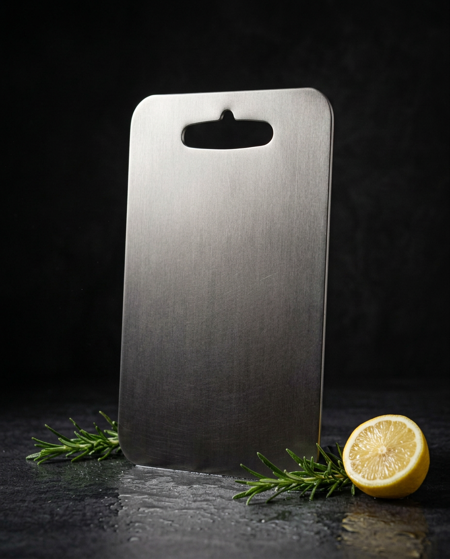 Titanium Cutting Board | Antibacterial BPA-Free Kitchen Board