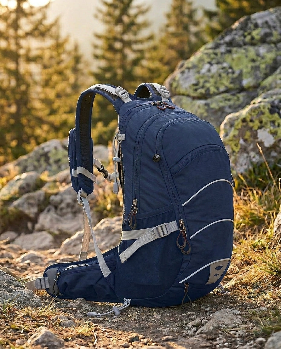 Waterproof Outdoor Backpack 20L – TrailShield Pro