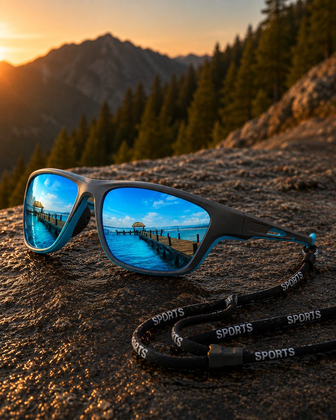 Polarised Sports Sunglasses UV400 | ShieldRay Pro