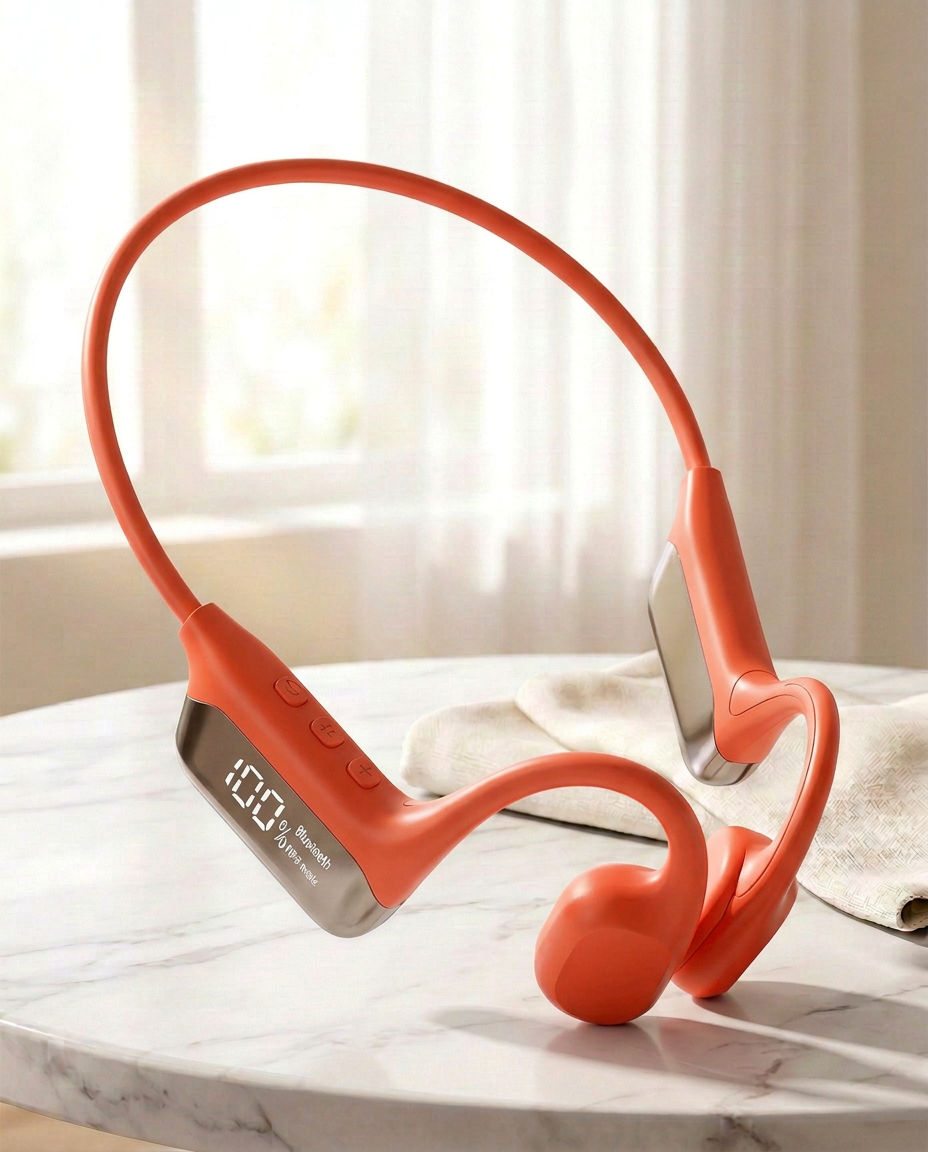 Waterproof Swimming Headphones | 32GB MP3 Bluetooth IPX8