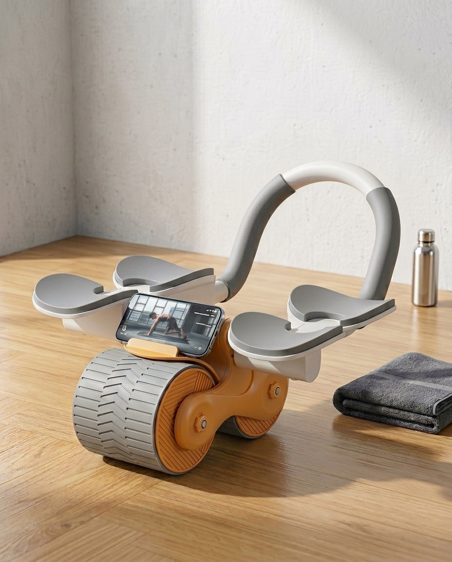 Ab Roller Wheel with Phone Holder | CorePro 360