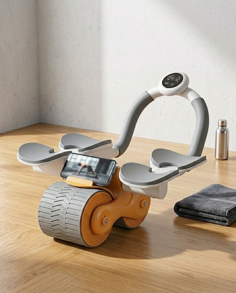 Ab Roller Wheel with Phone Holder | CorePro 360