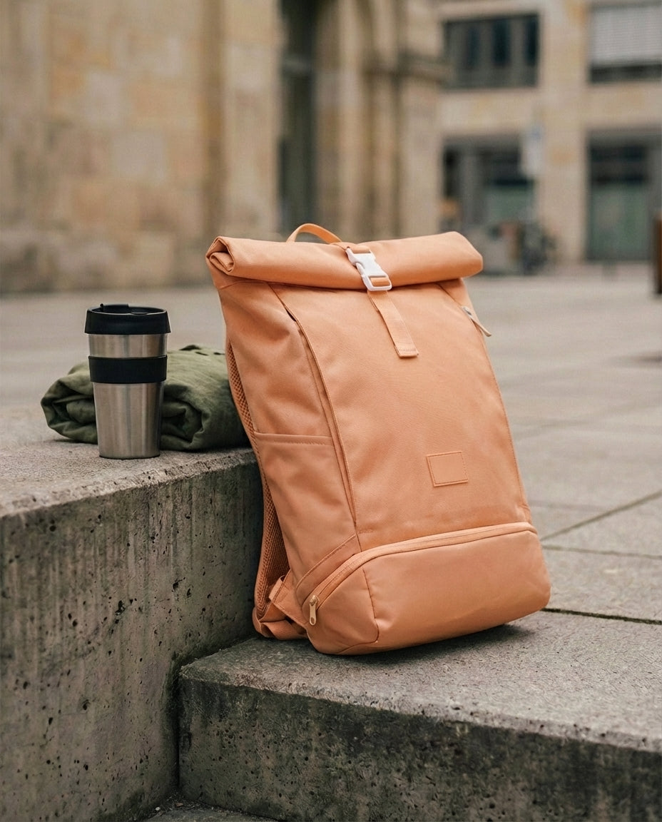 Roll-Top Backpack – DayShift | Work, Travel & Sport